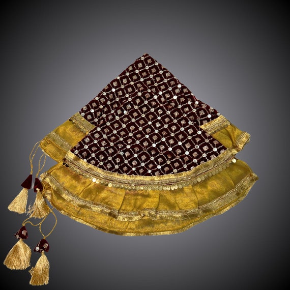 Wedding Accessories, 2 piece Lap Cover Set, Bride & Groom Shagun, Shagun Drawstring Bags, Wedding, Indian Wedding Items