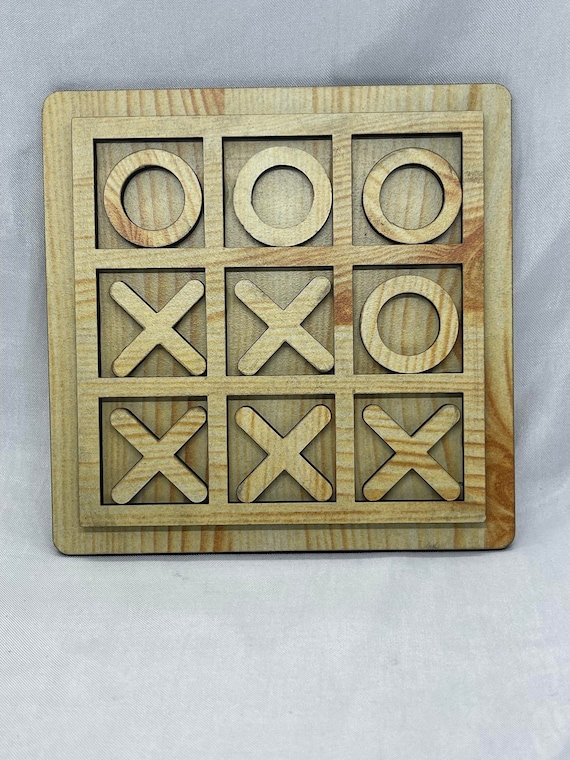 Tic Tac Toe Game, Kids gift, Children games, Gift Items.