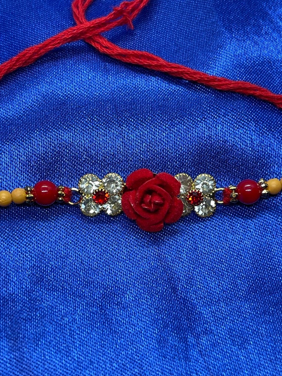 Rakhdi, Rose Rakhi, Brother Rakhdi, Rakhdi For Men, Punjabi Rakhdi, Hindu Rakhi, Rakhdi Gift,