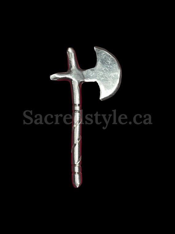 Hand made Dumala Shastar, Sarbloh Dumala Shingar, Dumala Saab Accessories, Sikh Gift Items,