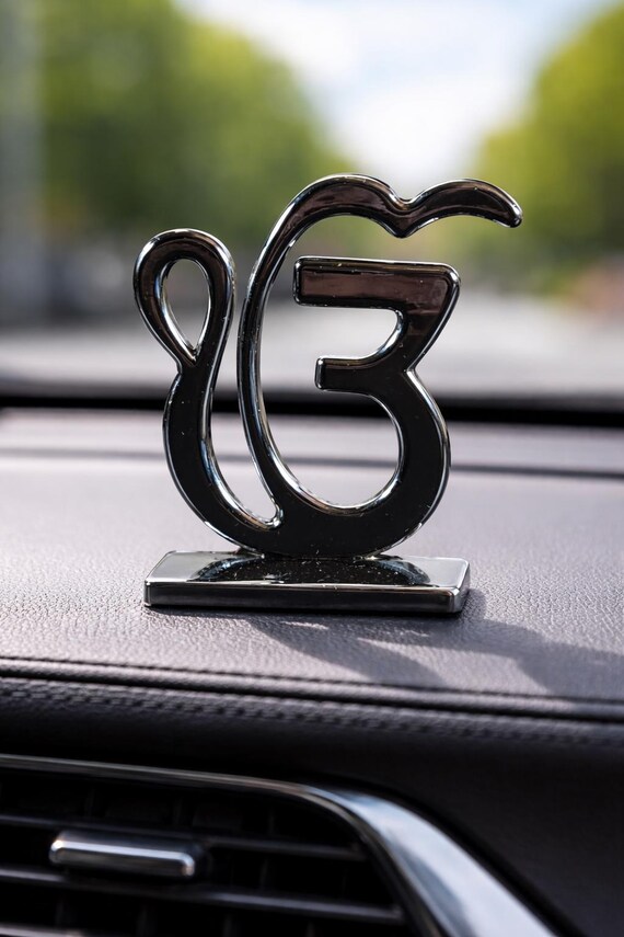 Ek Onkar Dashboard Idol | Sikh Gift items| Sikh Car Decor | Punjabi |