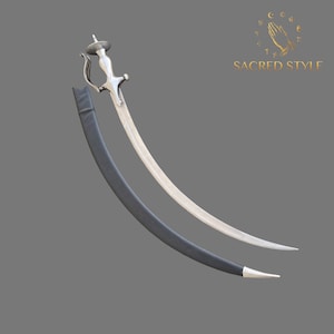 Big Kirpan, Sarbloh Kirpan, 3 Tadi Goliya, Sikh kakar,Sikh kirpan, Sikh Kakkar, Sikh Shastar, Sikh Gift Items,