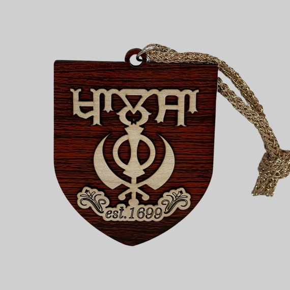 Khalsa Car Hanging, Car Decor, Punjabi, Sikh Car Accessories, Sikh Gift items,