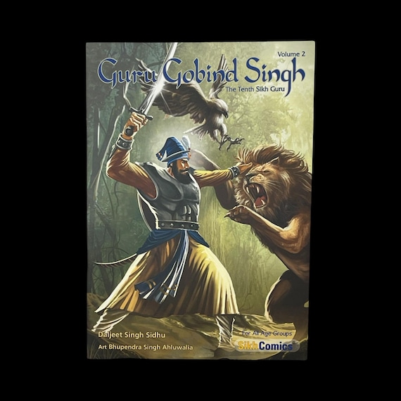Guru Gobind Singh Ji Set of Two Books, Kids Education book, English, Sikh Education books, Punjabi Books,