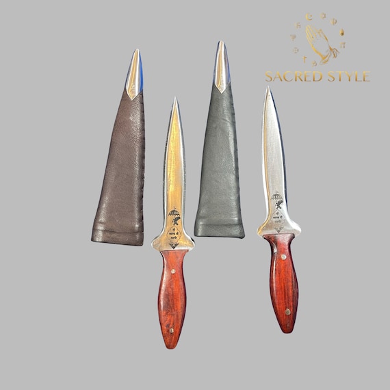 Hand Made Sarbhloh Khanjar,  Sikh Kirpan, Pesh Kabz, Sikh Kakar, Kukri, Kakkar, Leather cover, Nihang Singh Ji, Sikh Gift Items