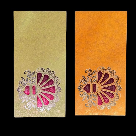 Set of 10, Shagan envelop, Indian Wedding Shagan lafafe, Gift money envelop, Wedding items,