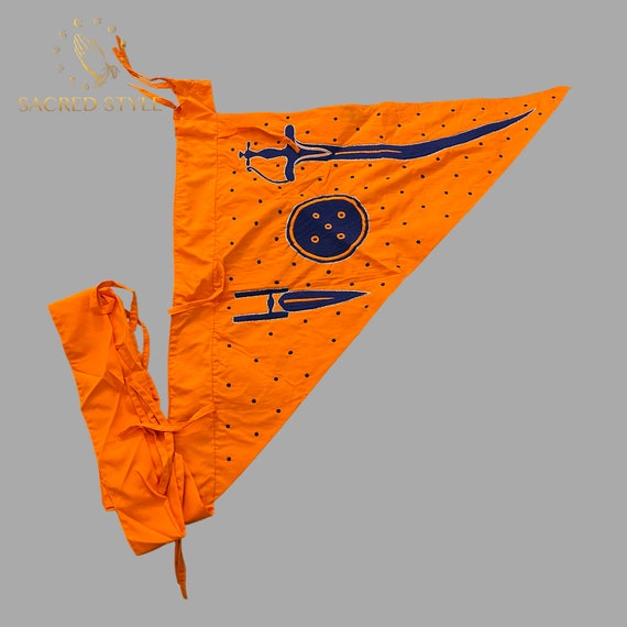 Puratan Nishan Sahib, Sikh Flag, Sikh Raj, Jhanda, Panjabi, Sikh Items,