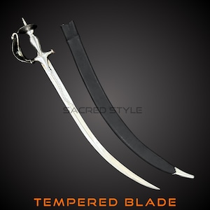 Big Kirpan, Sarbloh Shamsheer with dhal handle, Sikh kakar, Sikh kirpan, Sikh Kakkar, Sikh Shastar, Sikh Gift Items,
