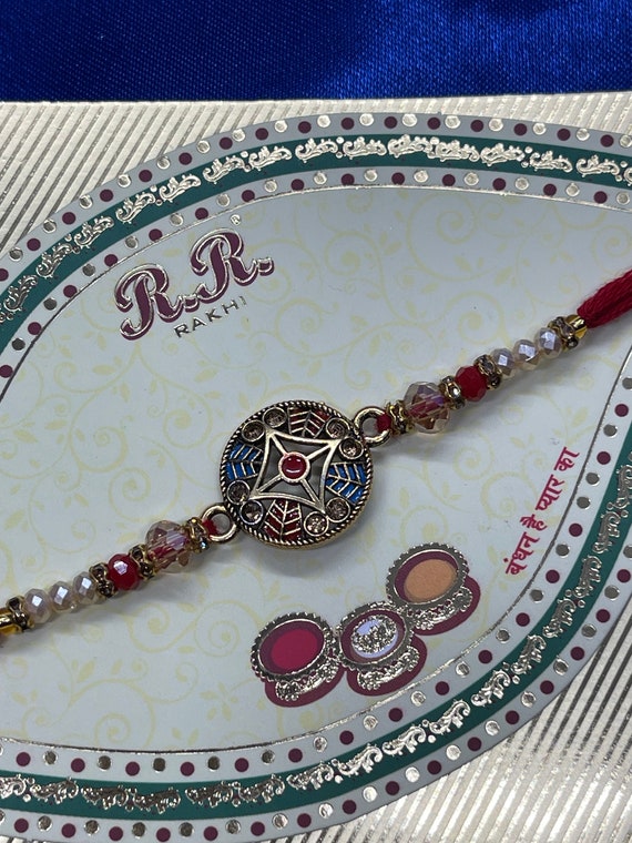 Rakhi Radhe Radhe, Rakhdi, Rakhi for Men, Brother Rakhdi, Hindu Rakhdi,