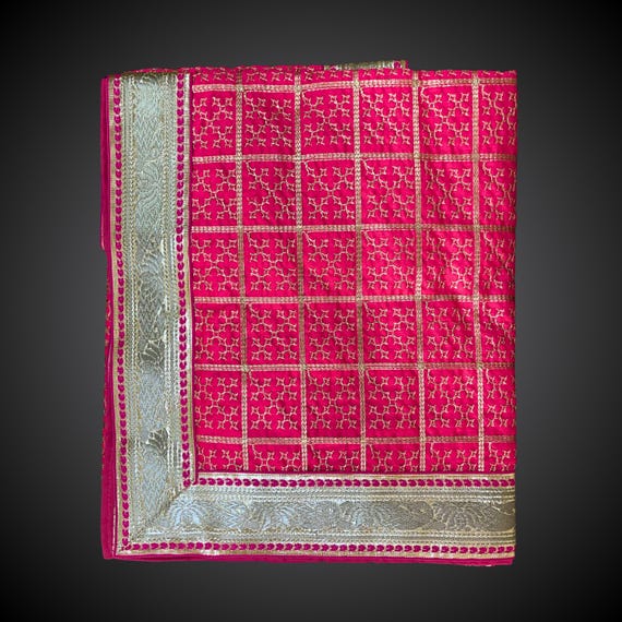 Rumala saab, Guru Granth Sahib Ji Rumala Sahib Double Set with 2 Palkan with lining, Sikh Accessories, Sikh Items,