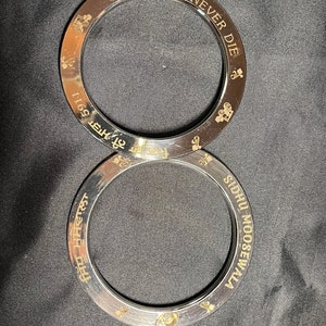Kada, Sidhu Moosewala, Karah, Kara, Punjabi Bracelete, 5911, Punjabi Singer.