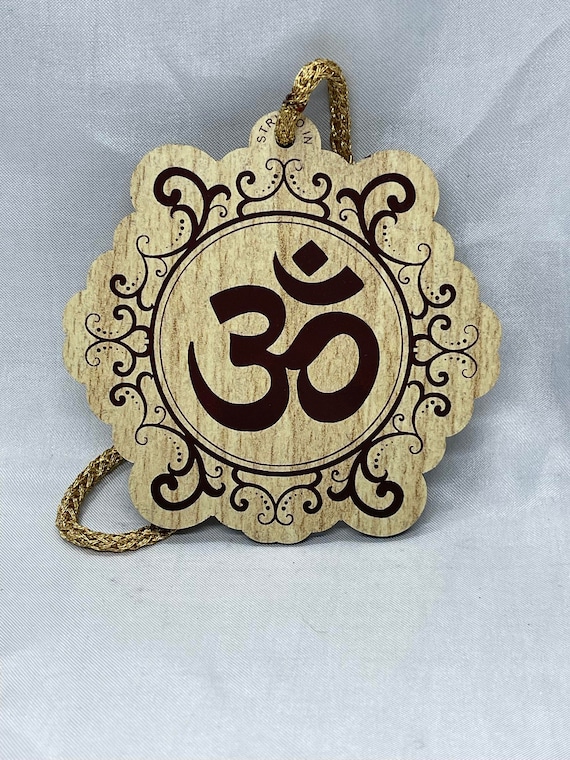 Om car hanging discount