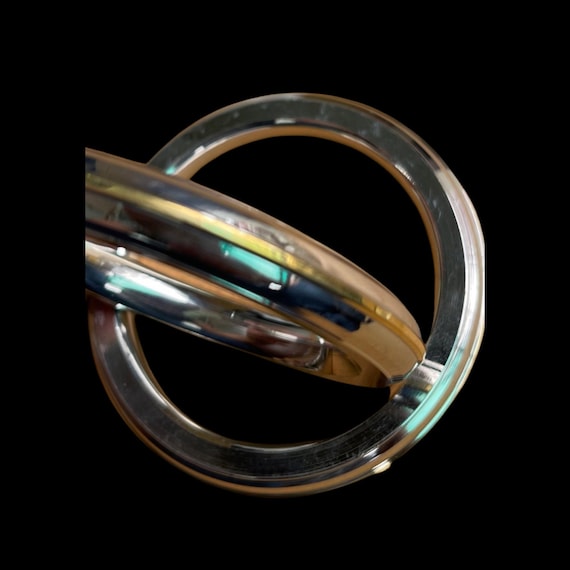Kada, Steel Kara, Sikh Kakar, Kakkar, Golden line karah, Steel kada, unisex bracelet, Sikh Items