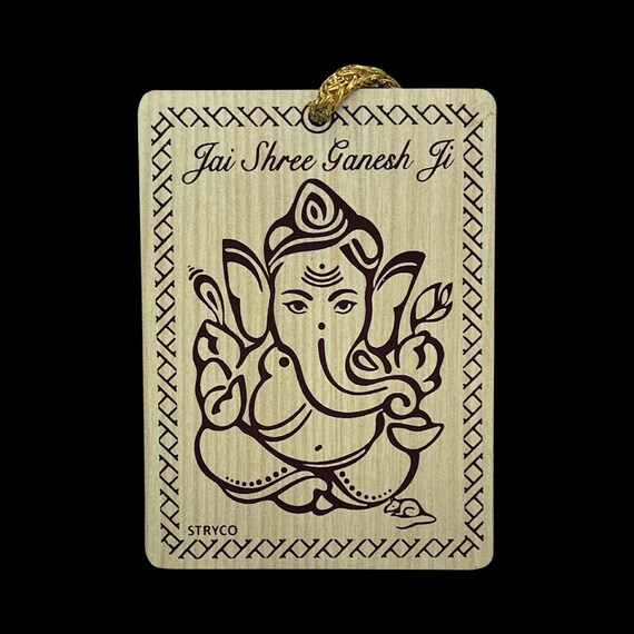 Siri Ganesh Ji, Ganpati car hanging, Hindu Gift items,