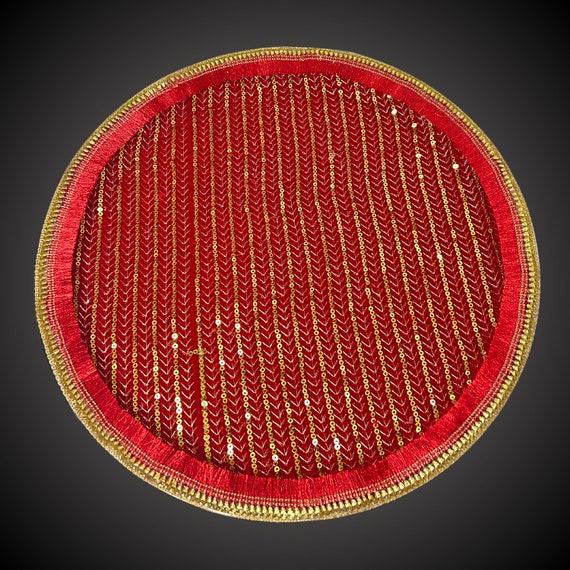 Shagun Plate, Wedding Accessories, Welcome Thali, Indian Desi Wedding items,