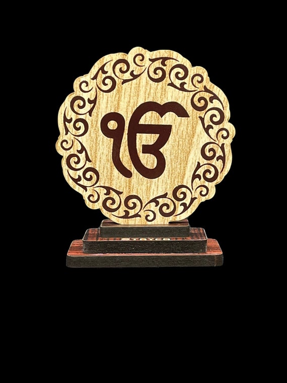 Ek Onkar Car dashboard idol, Car dashboard accessories, Car decor, punjabi, Sikh items.