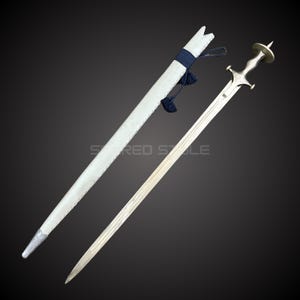 Saif, Sarbloh Kipran 3 foot, Sikh kakar, Sikh Kakkar, Sikh Shastar, Sikh Gift Items,