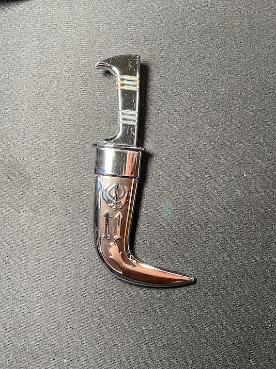 Kirpan, Sikh Kukri, Kakkar