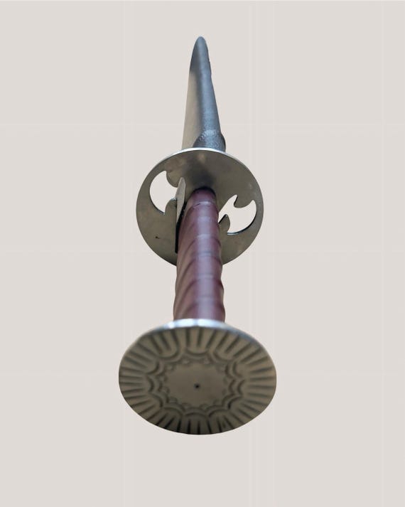 Big Khanda made of Sarbloh, Sikh kakkar, 3 foot Taksali kirpan, Sikh Shastar