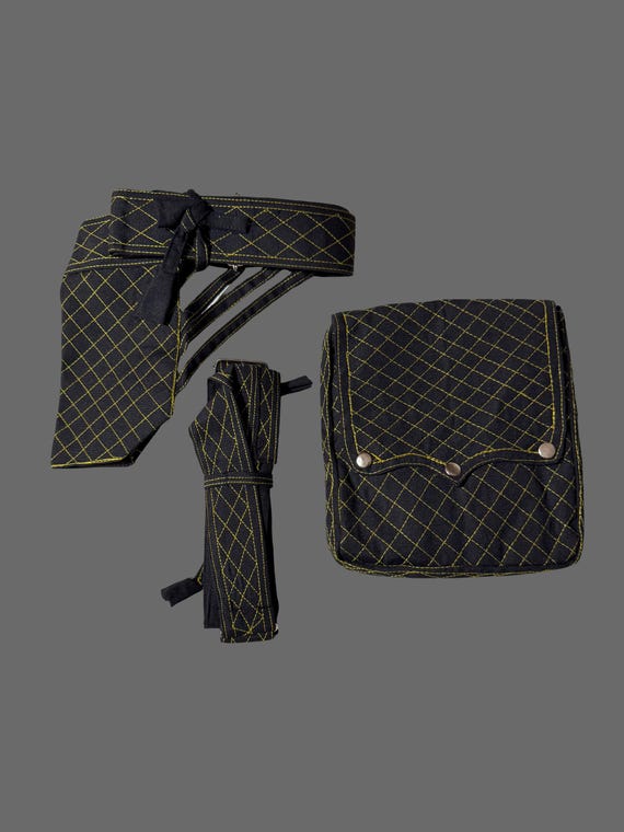 Big Kirpan Gatra set, Kirpan Strap, tega strap, Khanjar gatra, Khajana, Sikh Kakar, Sikh Kakkar, Sikh Items,