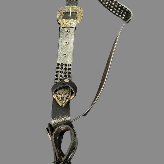 Gatra, Leather Gatra, Kirpan strap, Khanjar strap, Kukri strap, Sikh Kakar, sikh Kakkar, Sikh Items.