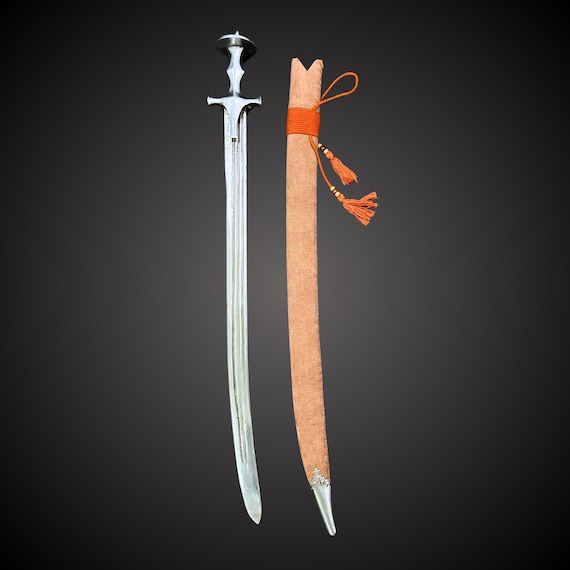 Big Kirpan, Sarohi made of Sarbloh, Sikh kakar, Taksali kirpan, Sikh Kakkar, Sikh Shastar, Sikh Items,