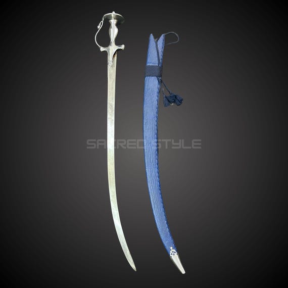 Big Kirpan, Personalize Engraved Sarohi made of Sarbloh, Sikh Kakar, Sikh Kakkar, Sikh Shastar, Sikh Items,
