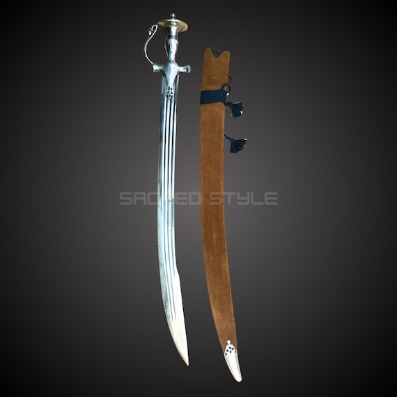Big Kirpan, Tega made of Sarbloh, Sikh kakar, Taksali kirpan, Sikh Kakkar, Sikh Shastar, Sikh Gift Items,