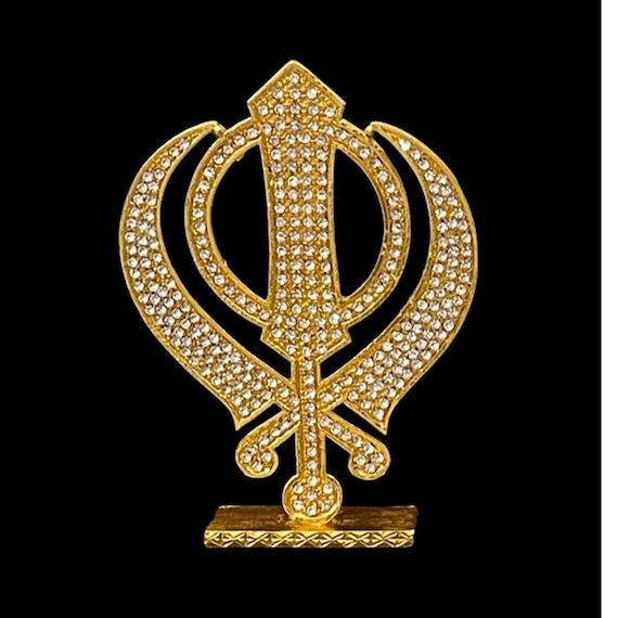 Khanda, Ek Onkar, Table top, Home Decor, Punjabi gift items, Mothers day gift, Sikh Items,