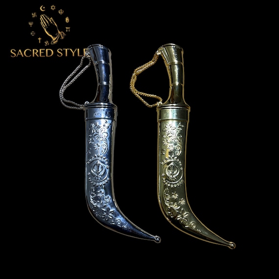 Sikh Kirpan, Sikh kakar, Kukri, Sri Saab12 inch, Sikh Kakkar, Sikh Gift items,