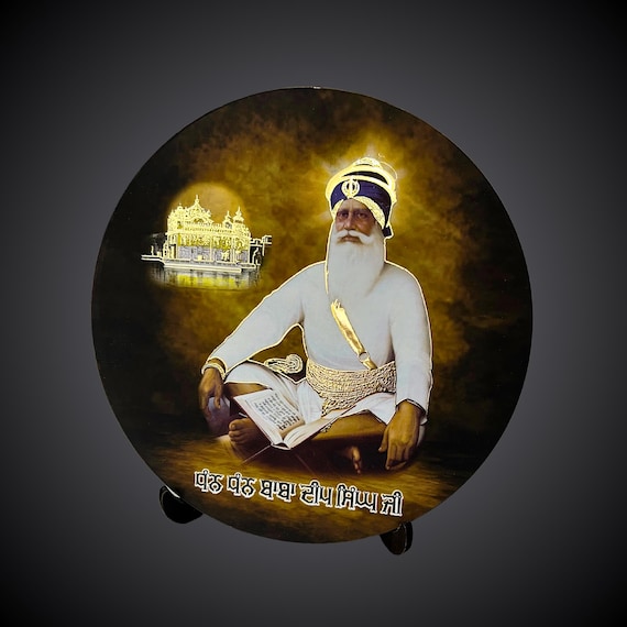 Baba Deep Singh Ji Table Top, Sikh Home decor, Sikh Gift Items,