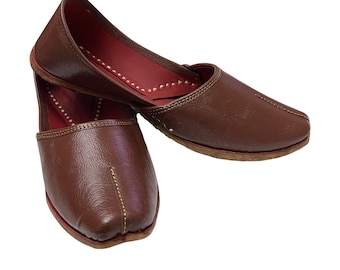 Punjabi Jutti, scarpe Punjabi, jutti nuziali, jutti in pelle, articoli da regalo Punjabi