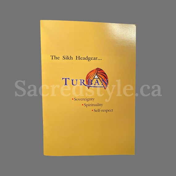 Turban the Sikh Pride Book in English, Sikh Book, Sikh Gift items, Punjabi Book