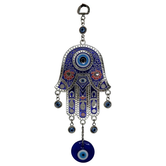 Evil Eye Wall Hanging, Good luck Hanging, Home Decor,