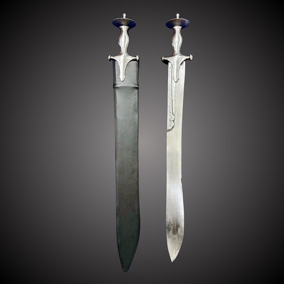 Big Kirpan, 3 Foot Katti, Kirpan made of Sarbhloh, Sikh kakar, Taksali kirpan, Sikh Kakkar, Sikh Shastar, Sikh Gift Items,