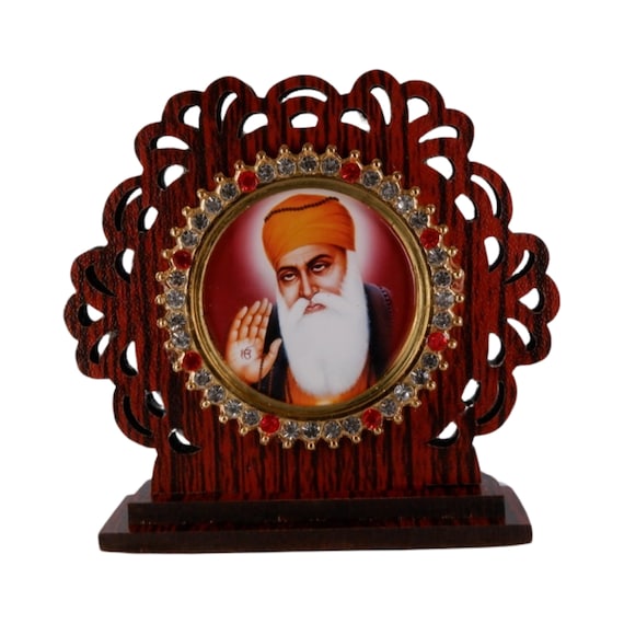 Car dashboard Idol, Sikh Gurus, Car Decor, Car dashboard Accessories, Truck Decor, Gift items, Sikh Items,