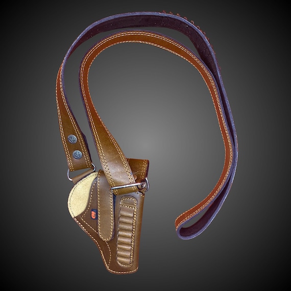 Leather Gatra, Pistol type strap khanjar, Kukri strap, Sikh Items.