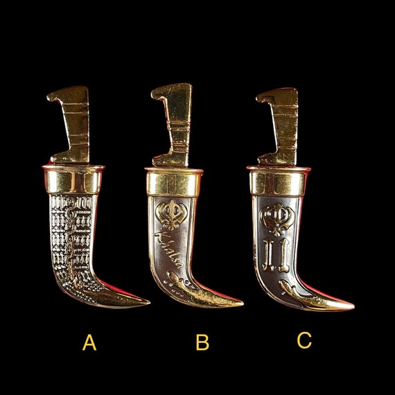 Sikh Kirpan, Sikh Kakar, Kukri, Kakkar, Travel Kirpan,  Sikh Items,