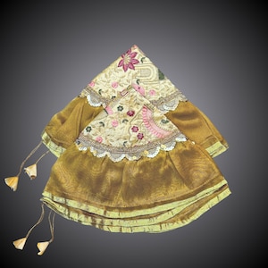 Wedding Accessories, 2 piece Lap Cover Set, Bride & Groom Shagun, Shagun Drawstring Bags, Wedding, Indian Wedding Items