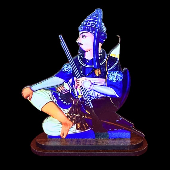 Baba Hanuman Singh ji Dashboard Idol, Car Decor, Car Dashboard accessories, Sikh items.