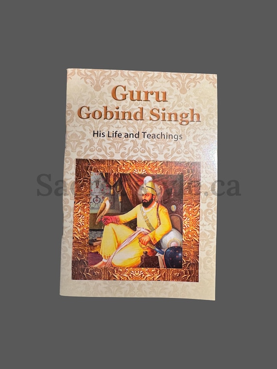 Guru Gobind Singh Ji Book in English, Sikh History Book, Sikh Gift items, Punjabi Book