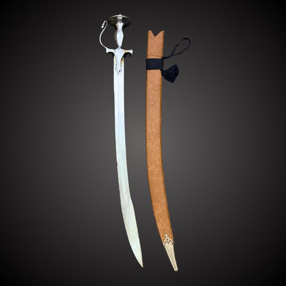 Big Kirpan, Personalize Engraved Sarohi made of Sarbloh, Sikh kakar, Taksali kirpan, Sikh Kakkar, Sikh Shastar, Sikh Items,