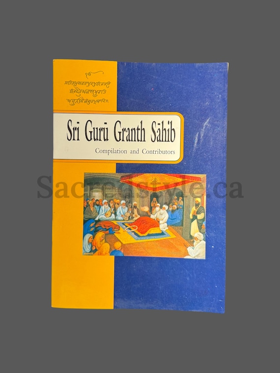 Sikh Book about Sri Guru Granth Sahib Ji in English, Sikh History Book, Sikh Gift items, Punjabi Book