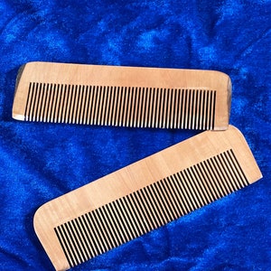 Wooden Comb, Hair care, Wood Comb,