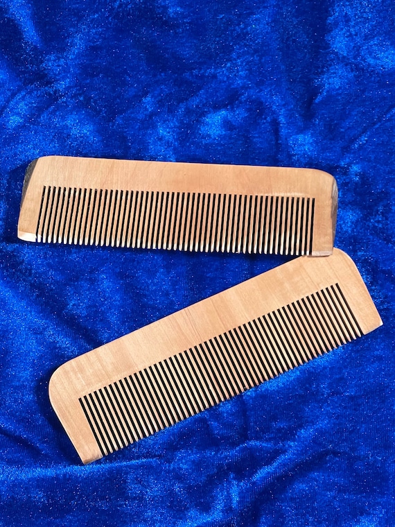 Wooden Comb, Hair care, Wood Comb,