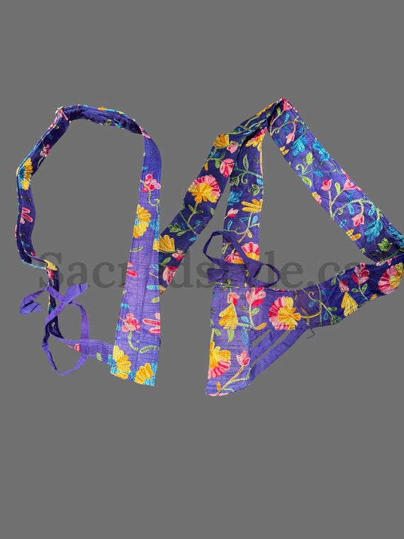 Hajuri Gatra and Khanjar Gatra Set, Fancy Big Kirpan Strap, Cross Body strap, Sikh Kakar, Sikh Kakkar, Sikh Gift Items,