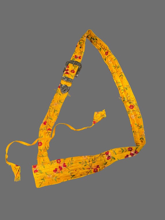 Gatra, Fancy khanjar strap, Khanjar Gatra, Cross Body strap, Sikh Kakar, Sikh Kakkar, Sikh Items,