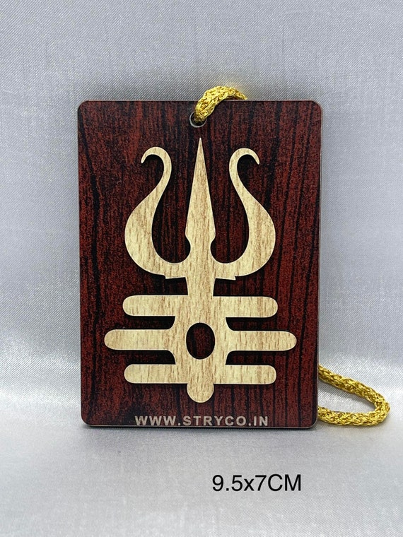 Har Har Mahadev Car hanging, Shiv ji, Om Namaha Shivaye, Hindu Car Decor,
