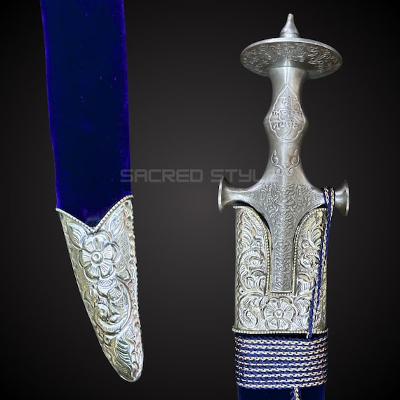 Big Kirpan, Sarohi, Blade made of Sarhloh, Sikh Kakkar, Shastar, Gift Items