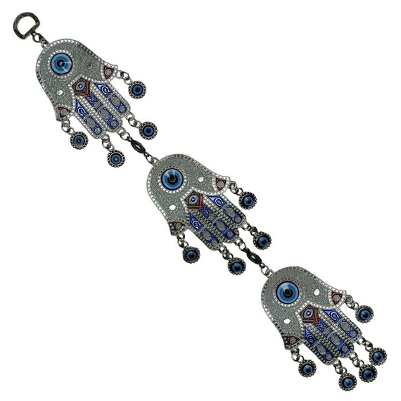 Evil Eye Wall Hanging, Good luck Hanging, Home Decor,
